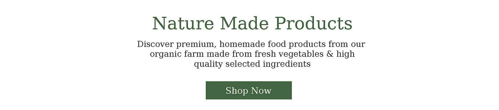 Bio Garden product collections